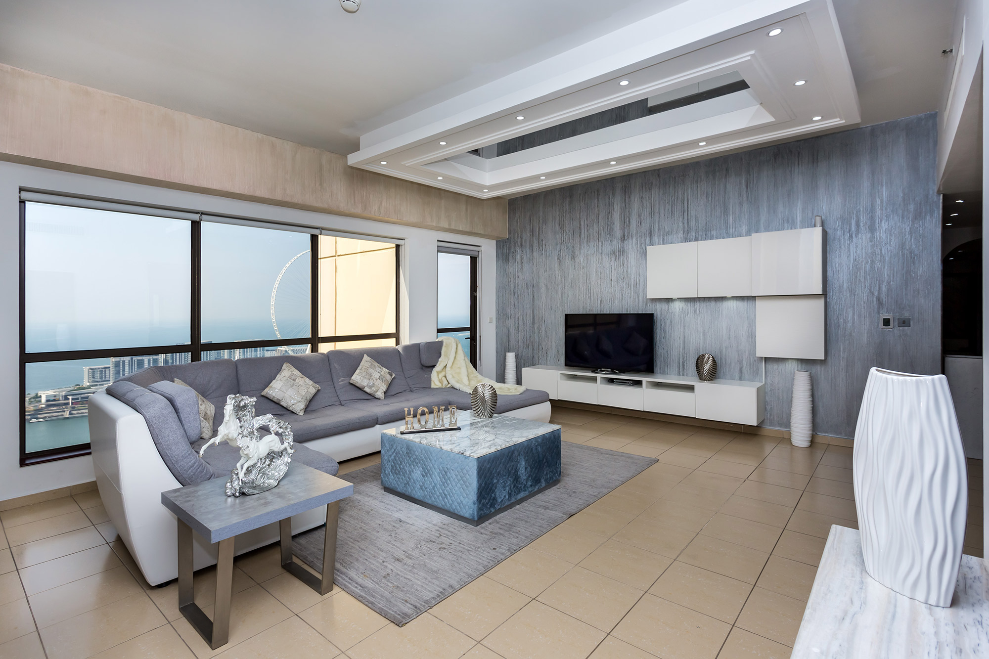 Timeless Elegant Penthouse with JBR Beach View