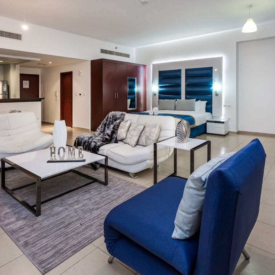 Cozy & modern furniture studio JBR BEACH